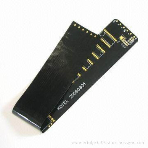 FPC Board with 0.5 to 3oz Copper Thickness, 0.1-0.13mm Board Thickness and HASL Lead-free